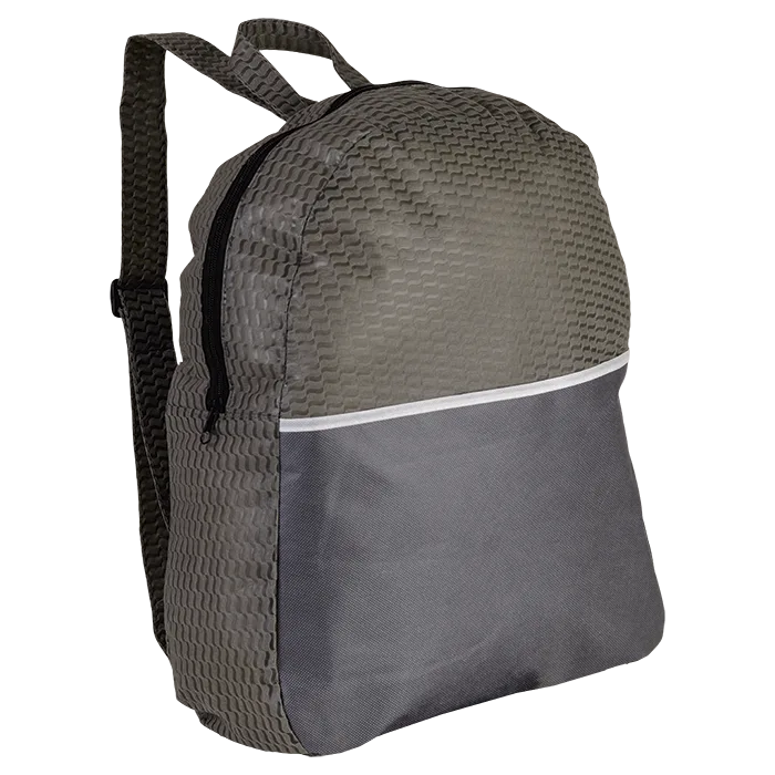 Wave Design Backpack Non-Woven - Image 4