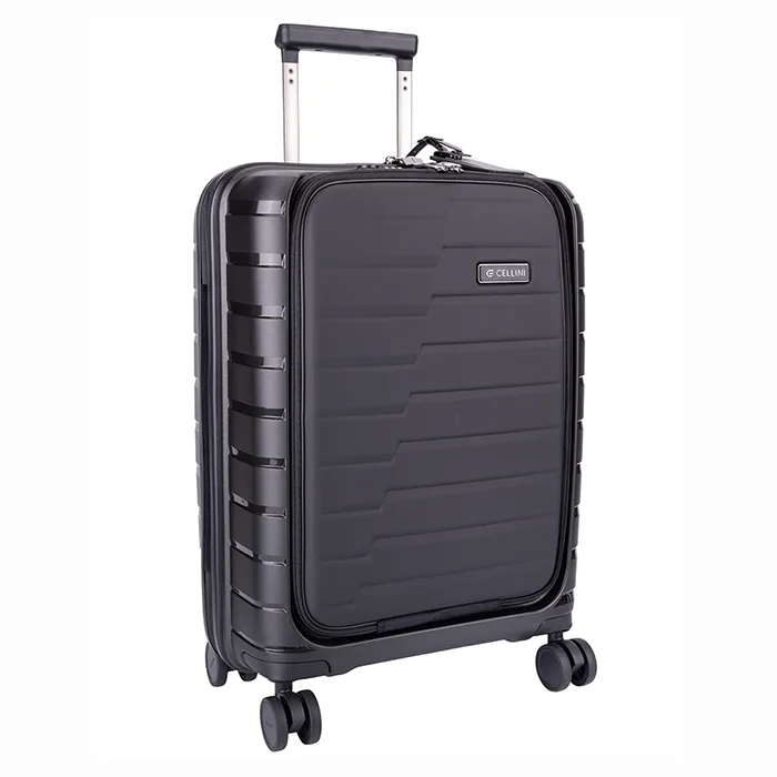 Cellini Microlite Business Soft Front Carry On Trolley - Image 2