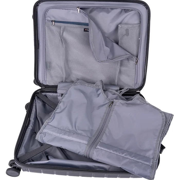 Cellini Microlite Business Soft Front Carry On Trolley - Image 3