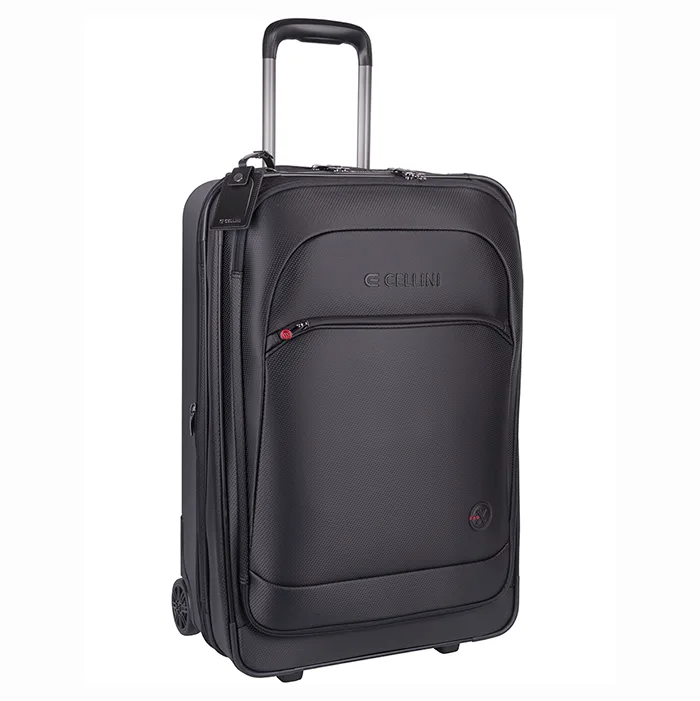 Cellini Pro X Medium 4 Wheel Trolley Case - Image 2