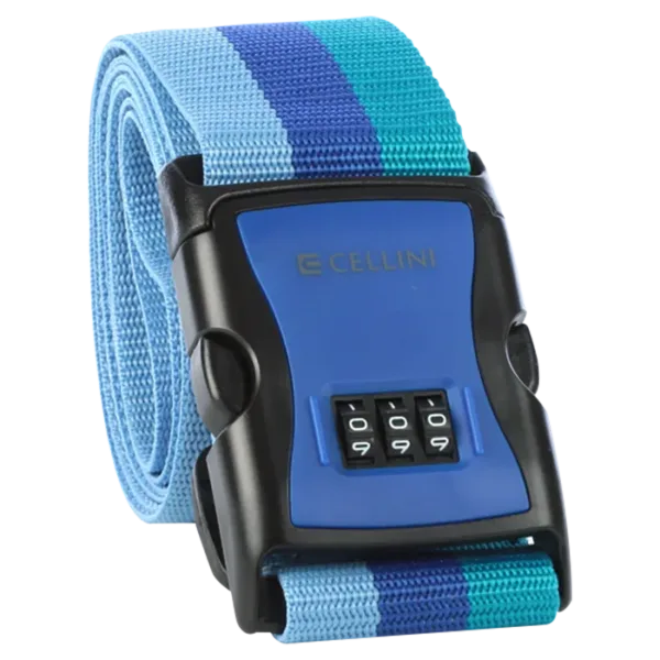Cellini Combination Lock Luggage Straps