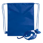Kissa Foldable Drawstring Bag