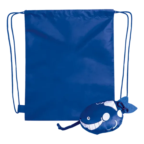 Kissa Foldable Drawstring Bag