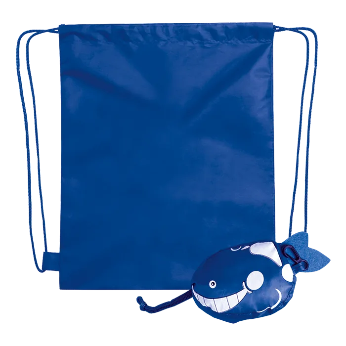 Kissa Foldable Drawstring Bag