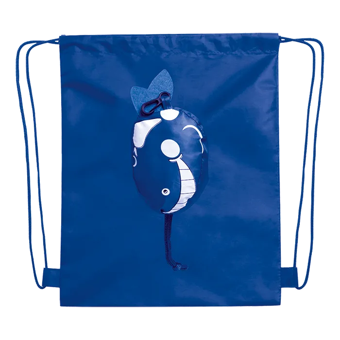 Kissa Foldable Drawstring Bag - Image 3