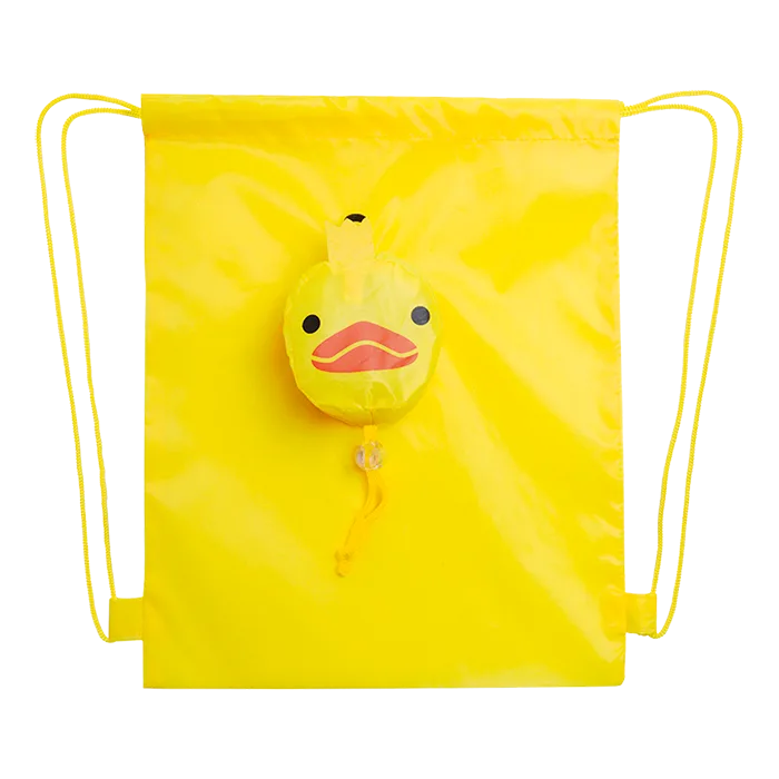 Kissa Foldable Drawstring Bag - Image 5