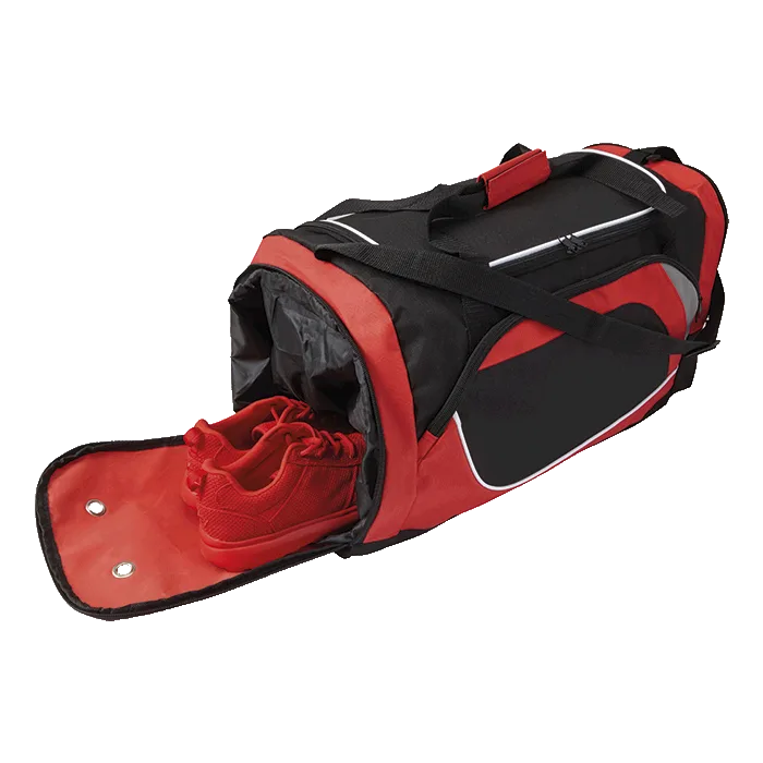 Sports Bag with Shoe Compartment