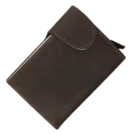 Leather RFID Pop Up Wallet