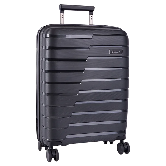 Cellini Microlite 4-Wheel Carry On Trolley - Image 2