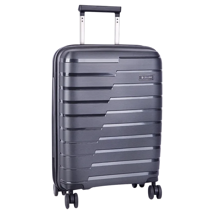 Cellini Microlite 4-Wheel Carry On Trolley - Image 4