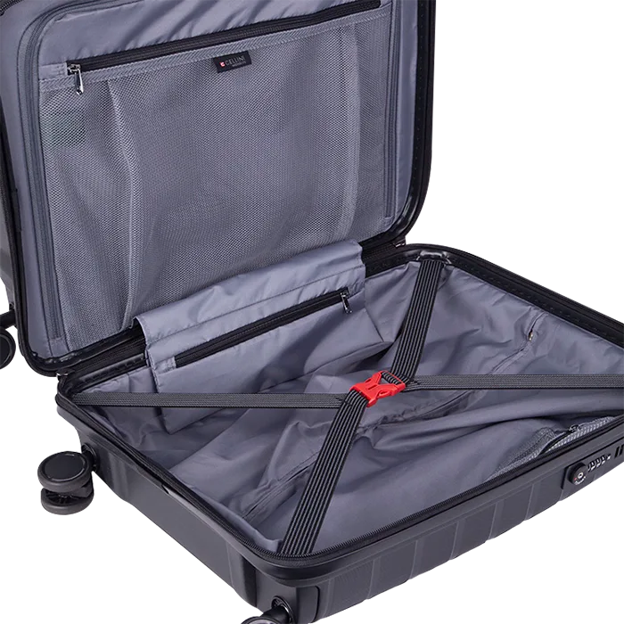Cellini Microlite 4-Wheel Carry On Trolley - Image 5