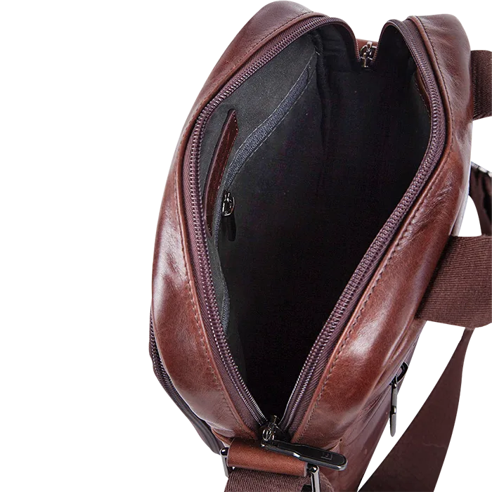 Cellini Infinity Crossbody Sling With Scanstop - Image 4