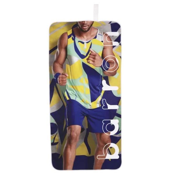 Sublimated Gym Towel