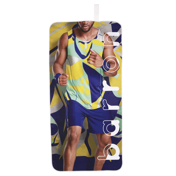 Sublimated Gym Towel - Image 2