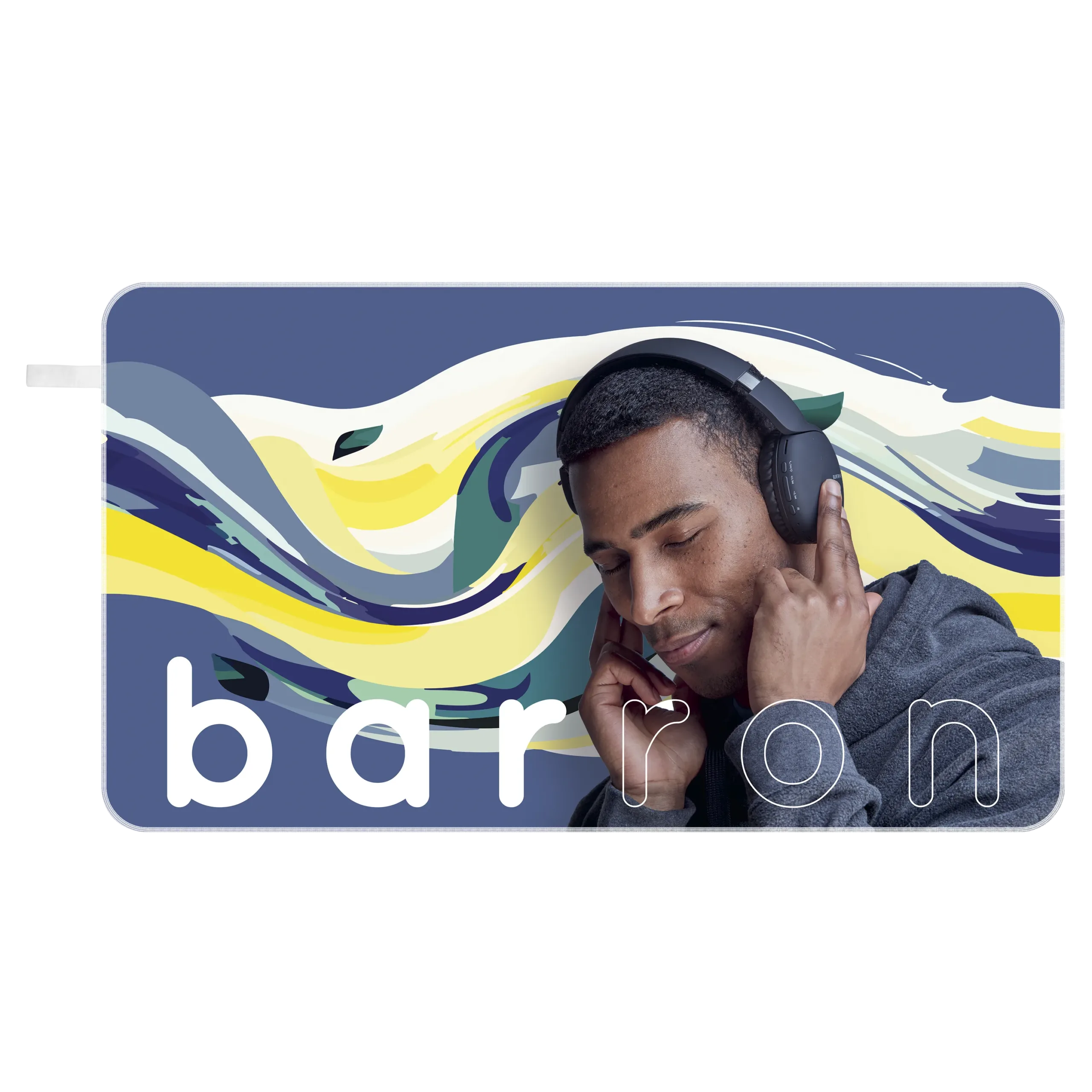 Large Sublimated Beach Towel - Image 2