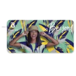XL Sublimated Beach Towel