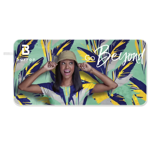 XL Sublimated Beach Towel