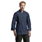 Premium Denim Chef Jacket