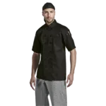 Savona Short Sleeve Chef Jacket Mens