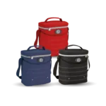 Oval Cooler Bag with Shoulder Strap