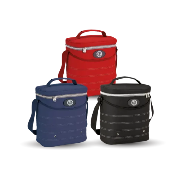 Oval Cooler Bag with Shoulder Strap