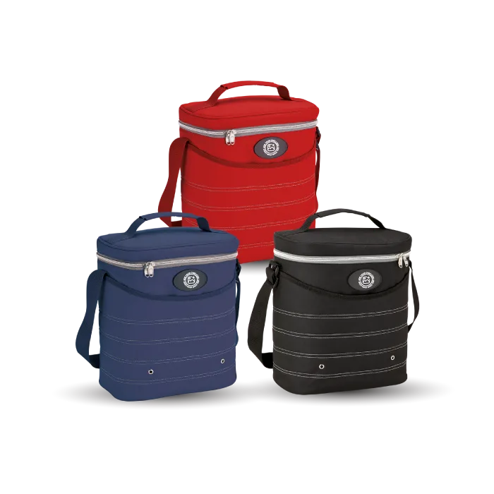 Oval Cooler Bag with Shoulder Strap