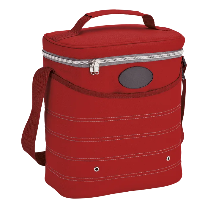 Oval Cooler Bag with Shoulder Strap - Image 3