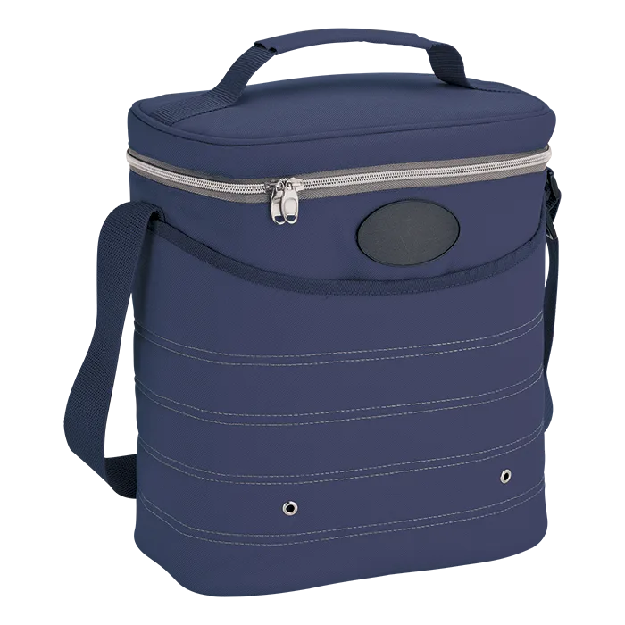 Oval Cooler Bag with Shoulder Strap - Image 4