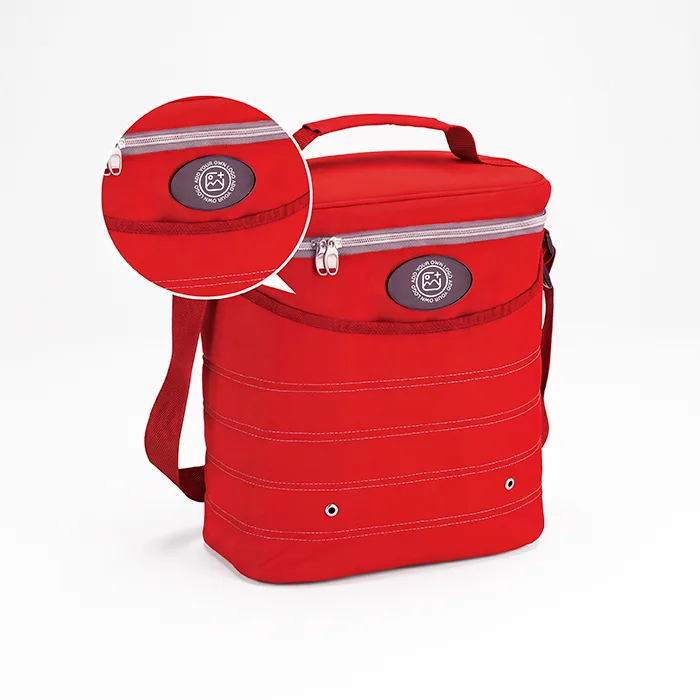 Oval Cooler Bag with Shoulder Strap - Image 5