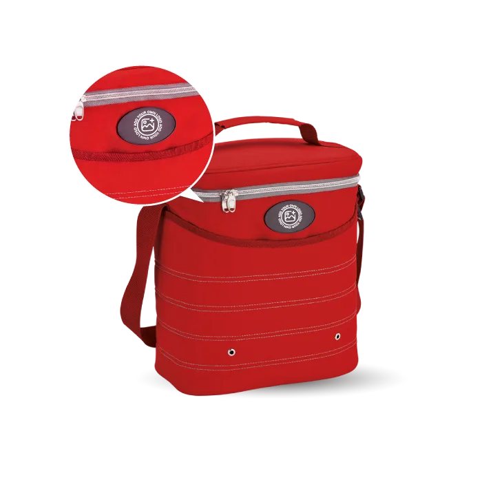 Oval Cooler Bag with Shoulder Strap - Image 6