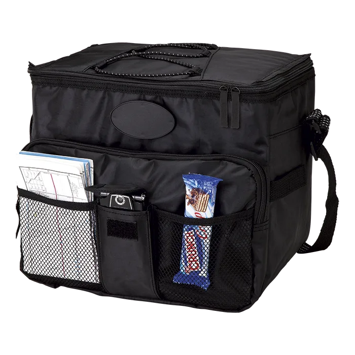 18 Can Cooler with 2 Front Mesh Pockets - Image 2