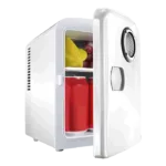 6 Can Mini-Fridge With Built In Bluetooth Speaker