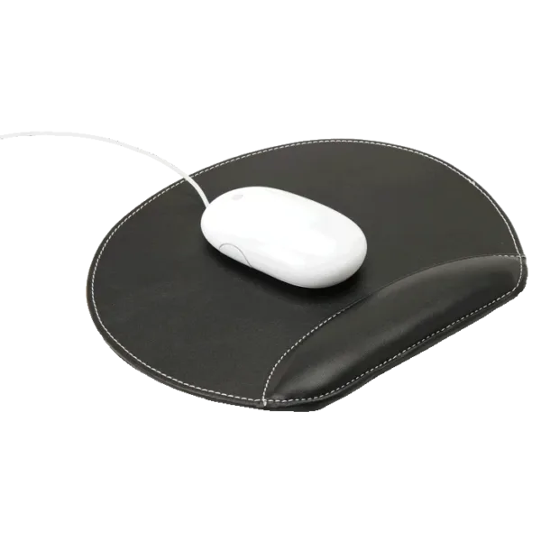 Mouse Pad with Padded Rest
