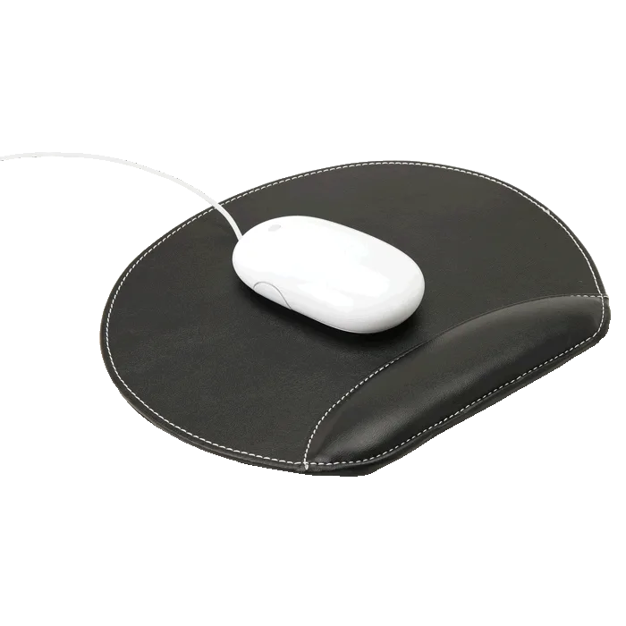 Mouse Pad with Padded Rest