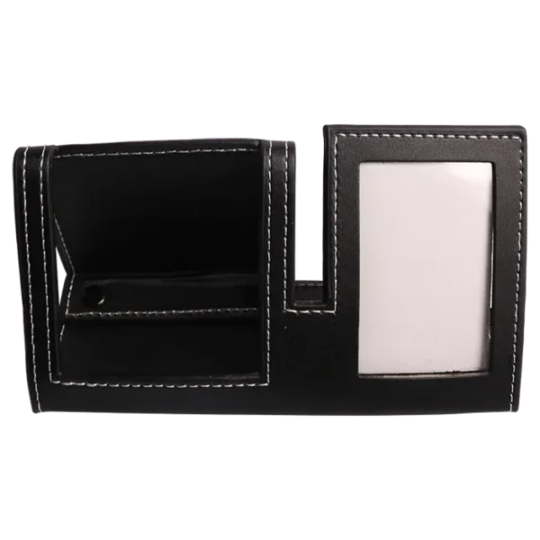 Small Leatherette Photo Frame