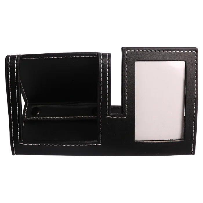 Small Leatherette Photo Frame