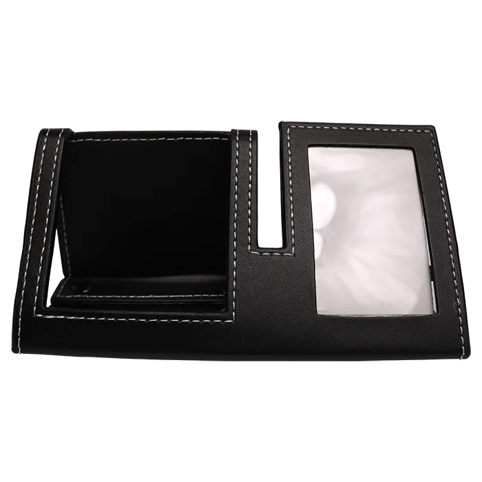 Small Leatherette Photo Frame - Image 4