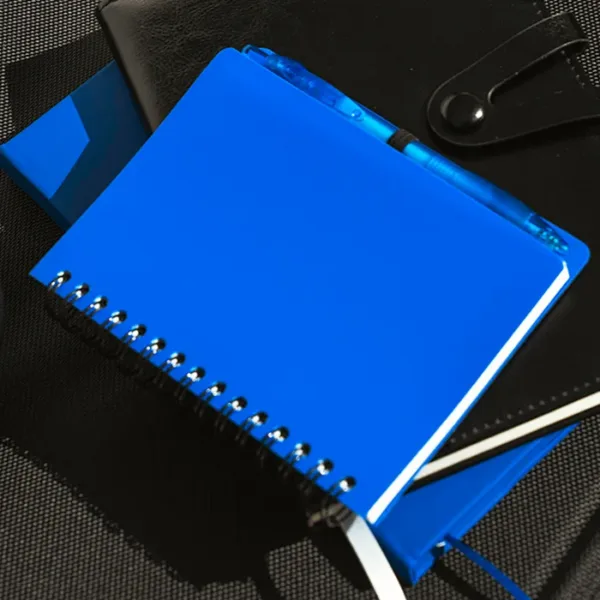 Mini Spiral Notebook with Pen