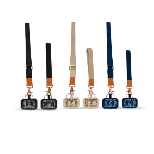 2 Pack Cell Lanyard Wrist and Neck Set