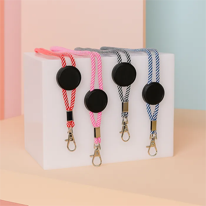 Circle Rope Neck Lanyard