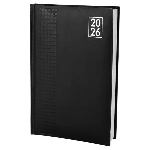 2026 Embossed Square A5 Diary