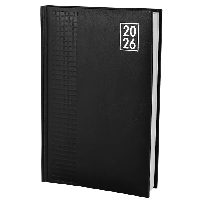 2026 Embossed Square A5 Diary