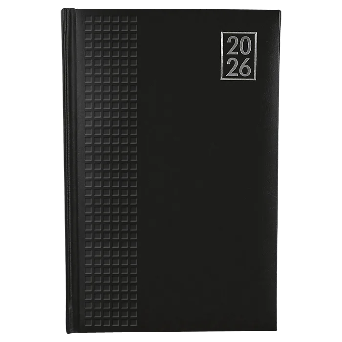 2026 Embossed Square A5 Diary - Image 2