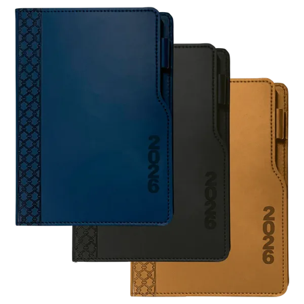 2026 Executive Cut Away A5 Diary