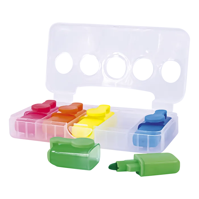 5 In 1 Highlighter Set