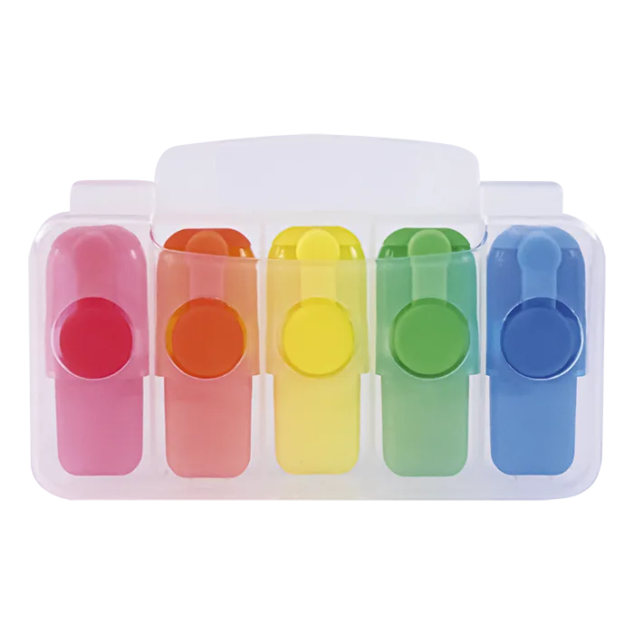 5 In 1 Highlighter Set - Image 2
