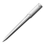 Sleek Design Metal Letter Opener