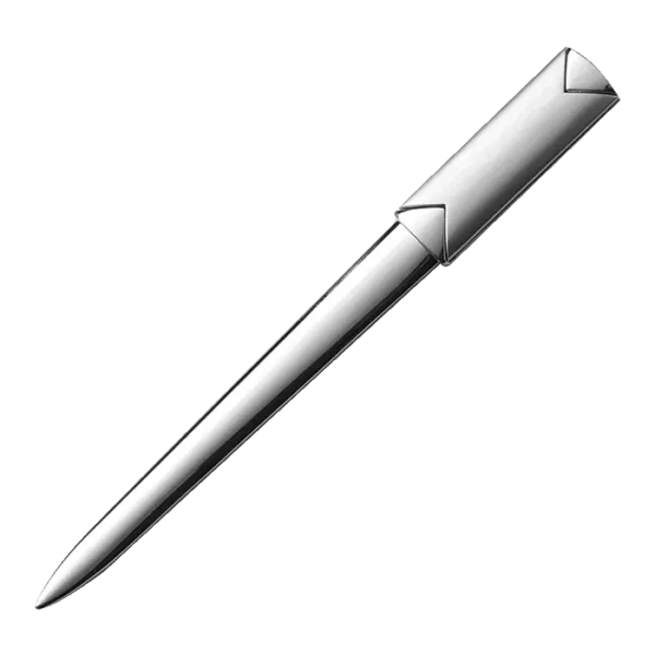 Sleek Design Metal Letter Opener