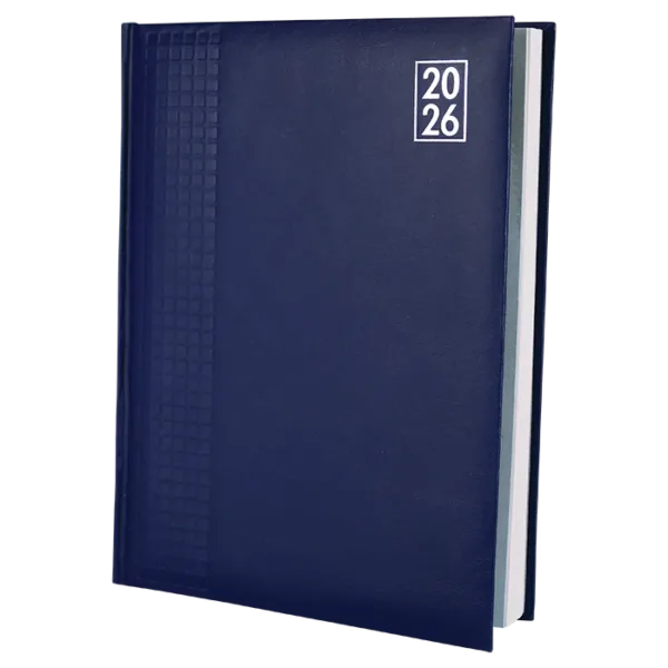 2026 Embossed Square A4 Diary