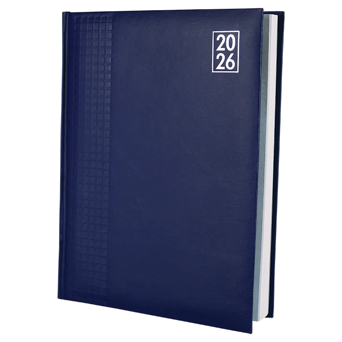2026 Embossed Square A4 Diary